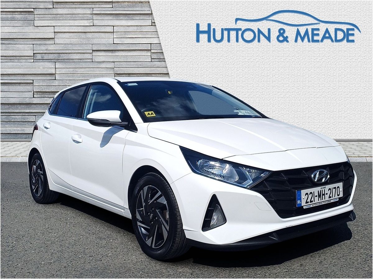 Used Hyundai i20 2022 in Dublin