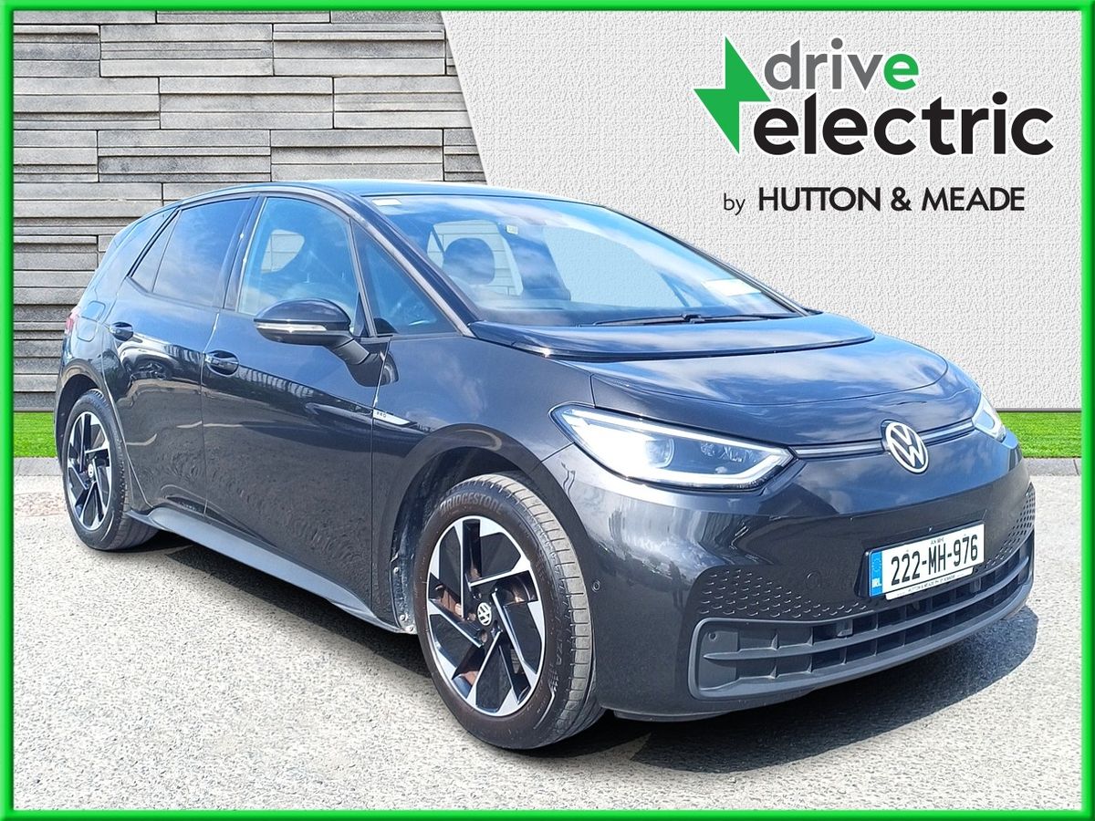 Used Volkswagen ID.3 2022 in Dublin