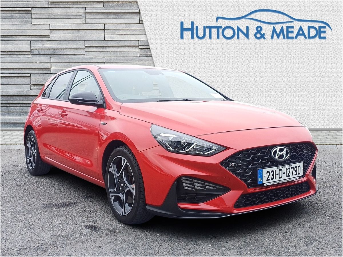 Used Hyundai i30 2023 in Dublin