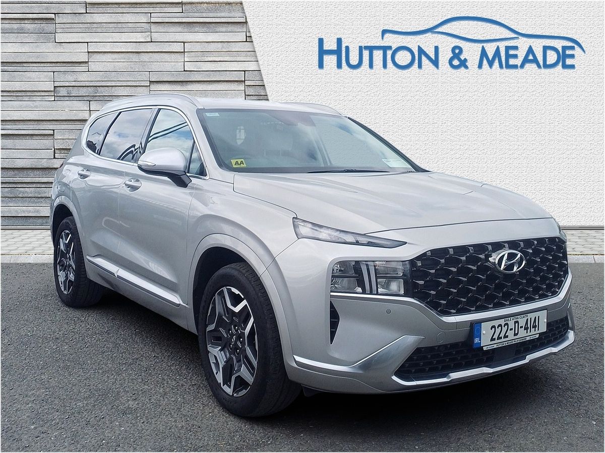 Used Hyundai Santa Fe 2022 in Dublin