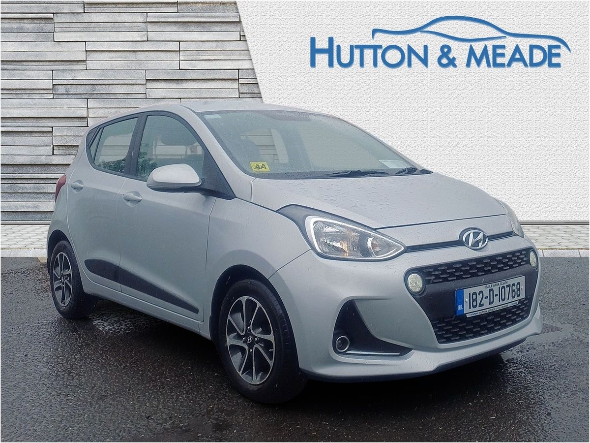 Used Hyundai i10 2018 in Dublin