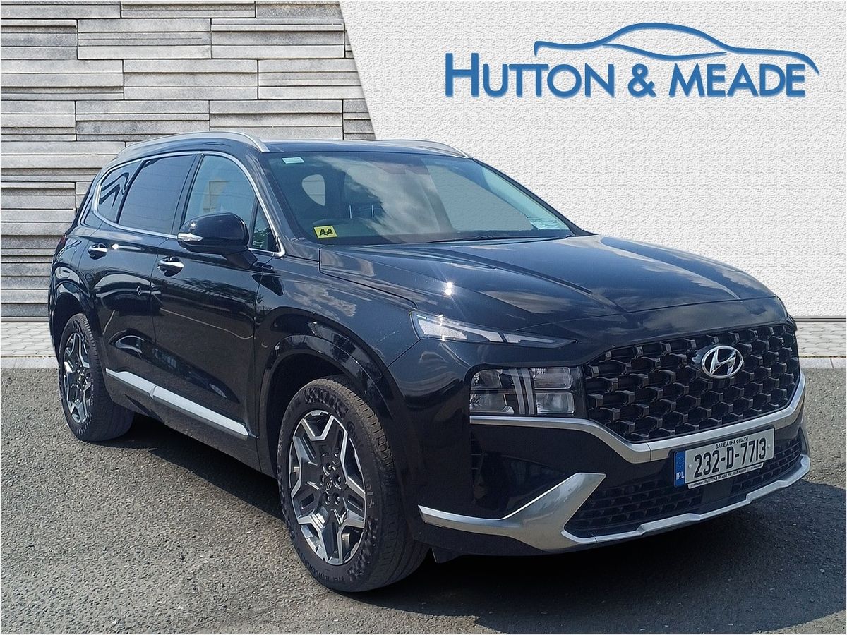 Used Hyundai Santa Fe 2023 in Dublin