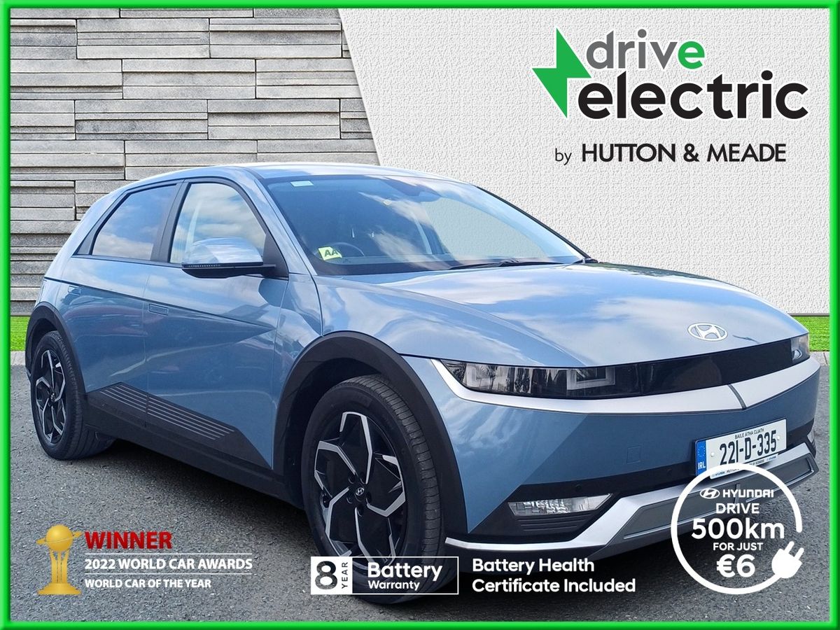Used Hyundai Ioniq 2022 in Dublin