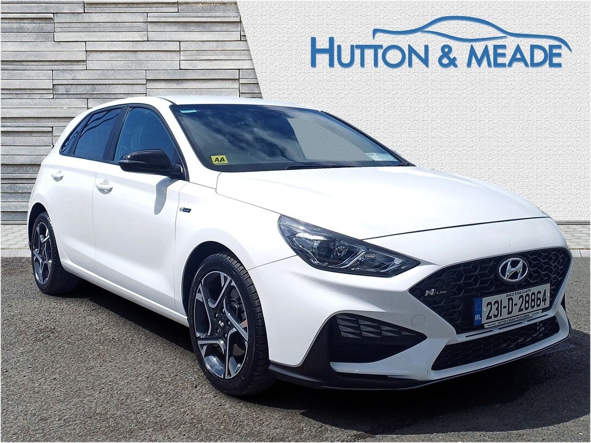 Used Hyundai i30 2023 in Dublin