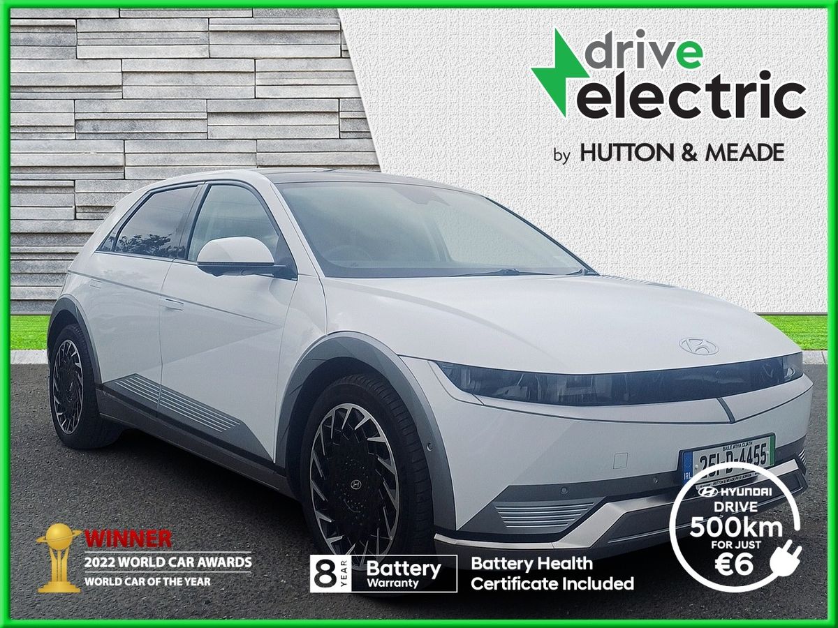 Used Hyundai Ioniq 2025 in Dublin
