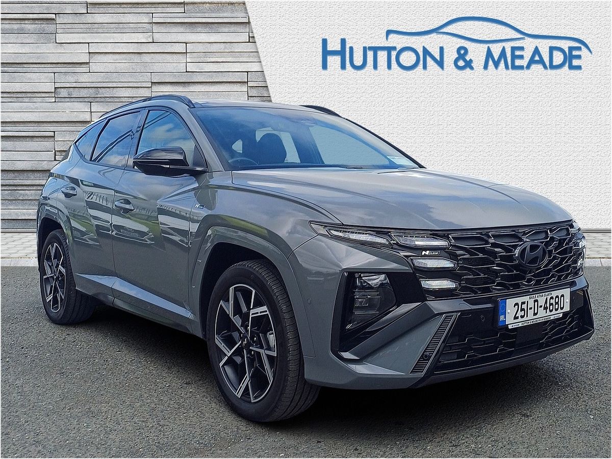 Used Hyundai Tucson 2025 in Dublin