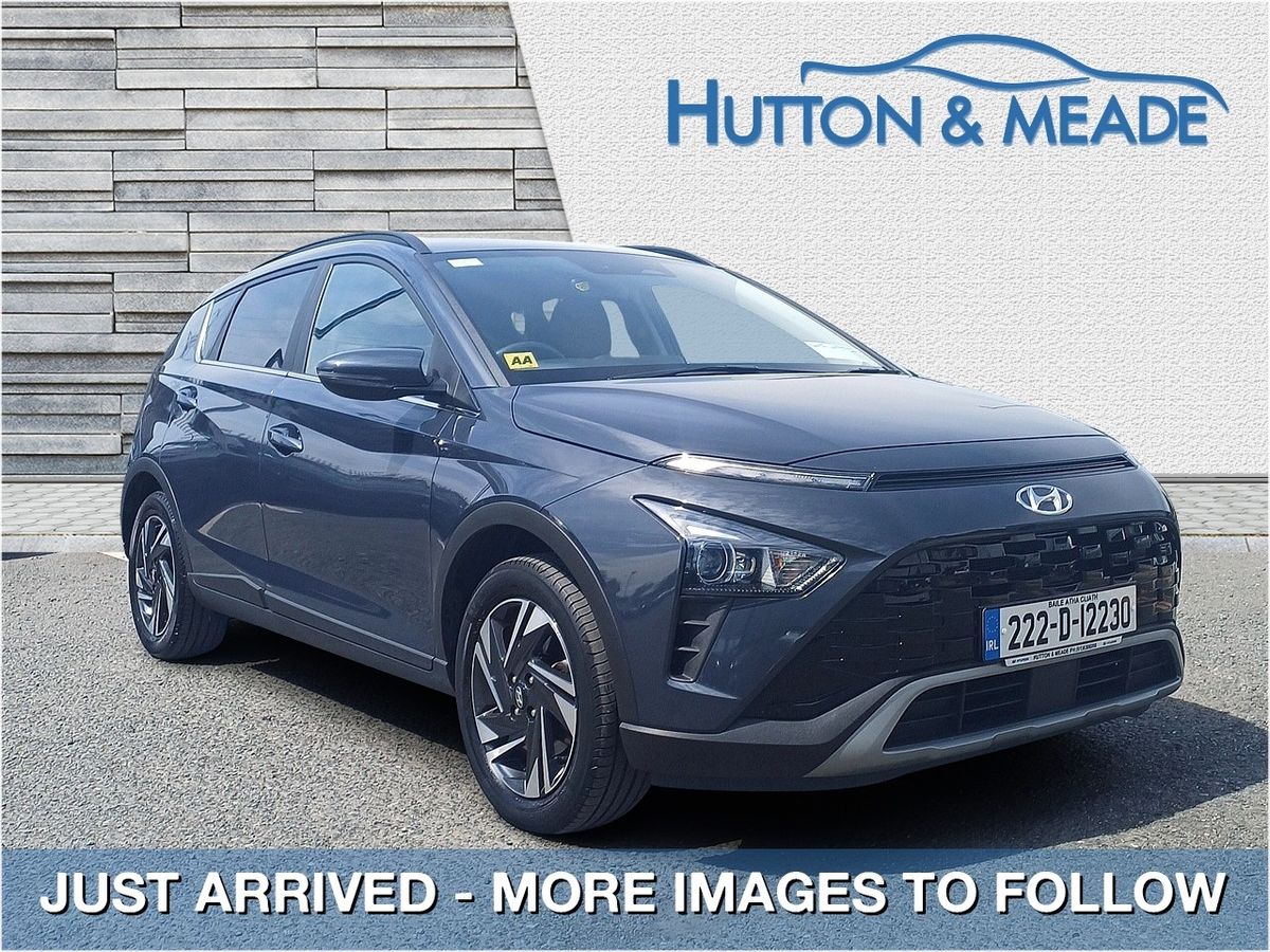 Used Hyundai Bayon 2022 in Dublin
