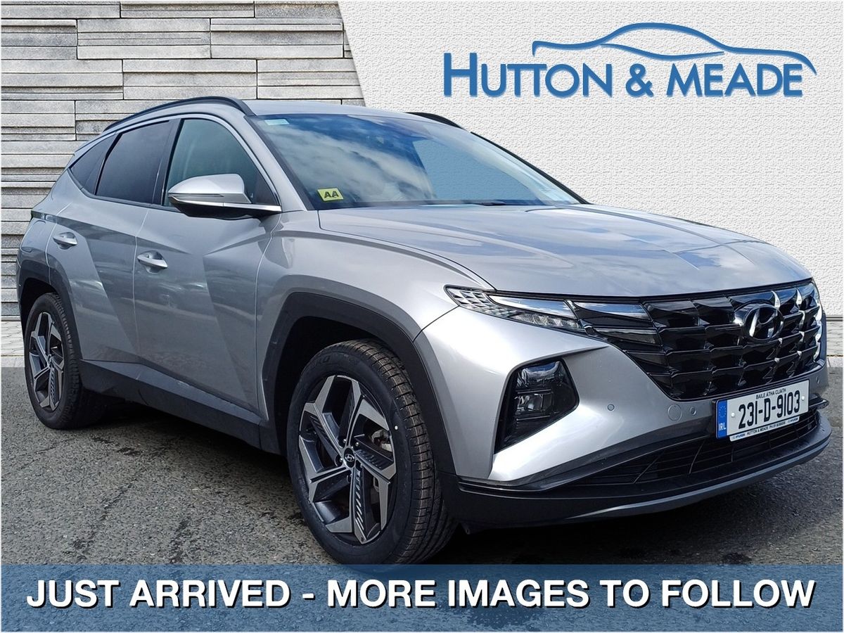 Used Hyundai Tucson 2023 in Dublin