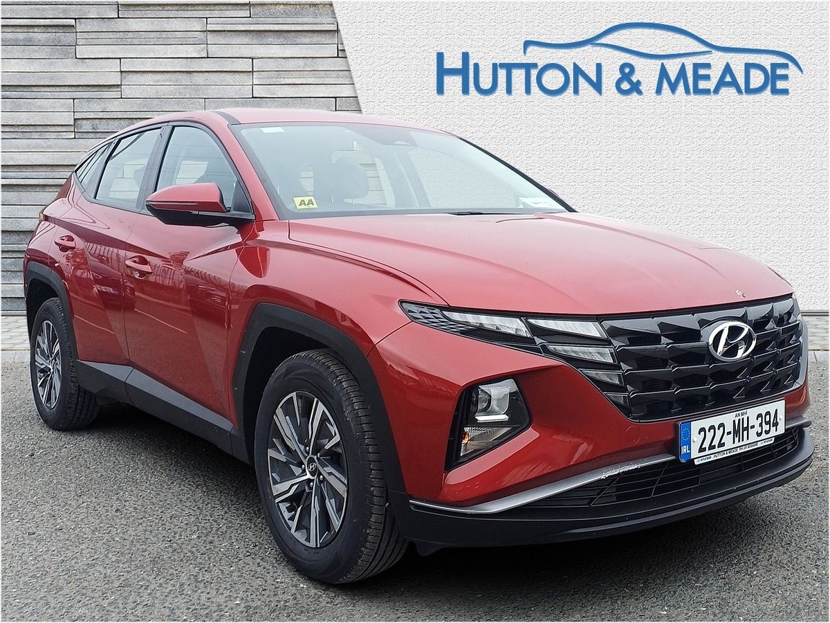 Used Hyundai Tucson 2022 in Dublin