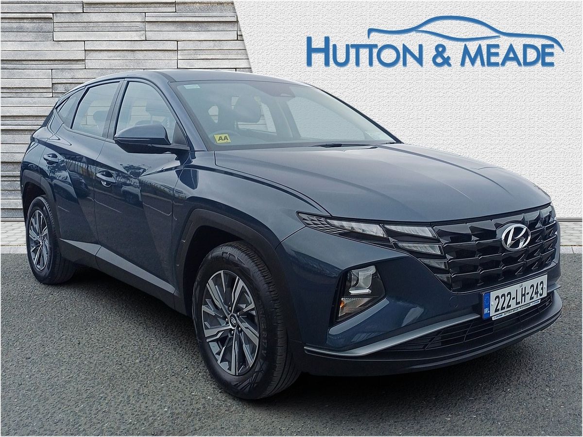 Used Hyundai Tucson 2022 in Dublin