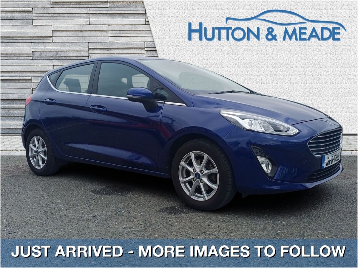 Used Ford Fiesta 2018 in Dublin