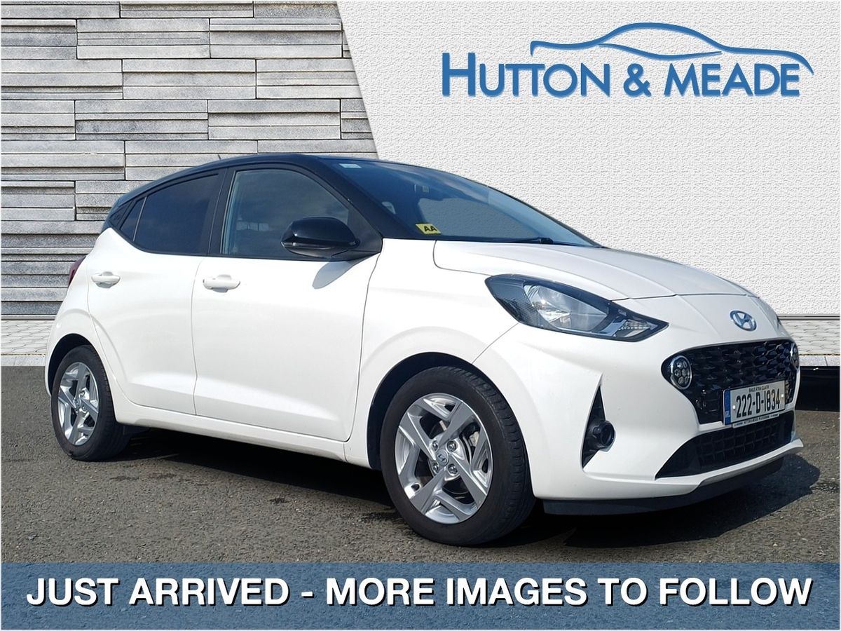 Used Hyundai i10 2022 in Dublin