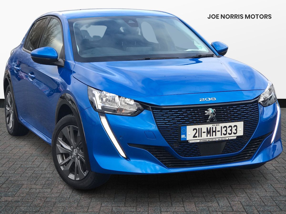Used Peugeot 208 2021 in Meath
