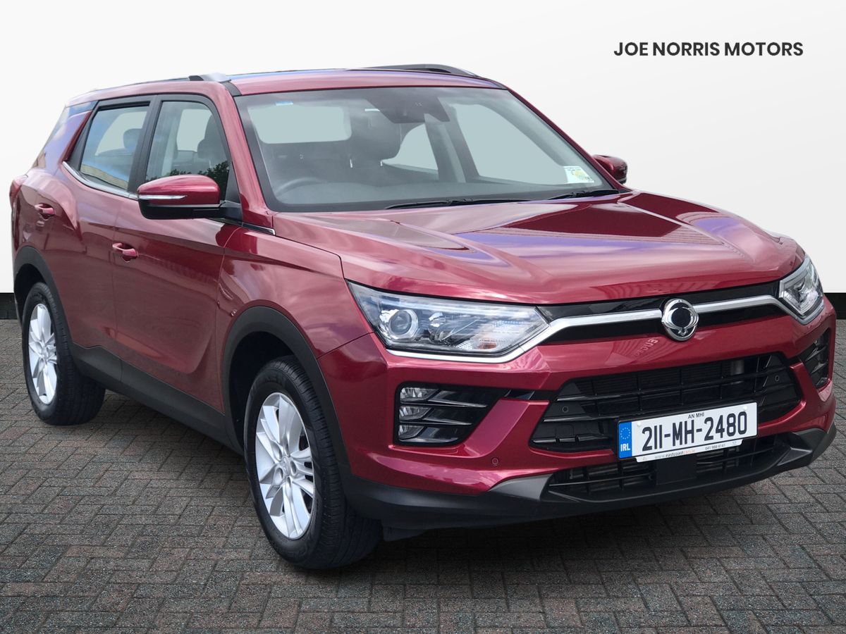 Used SsangYong Korando 2021 in Meath