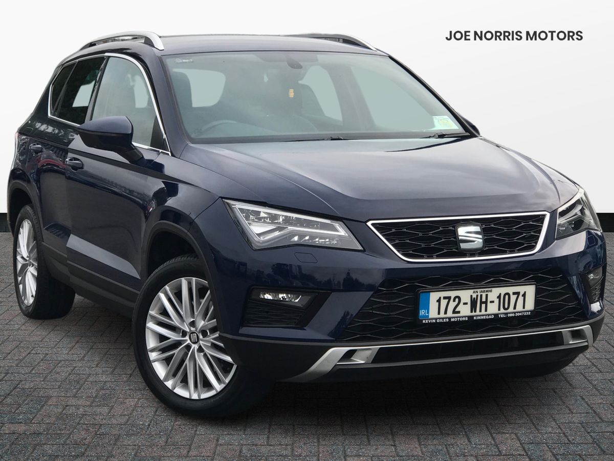 Used SEAT Ateca 2017 in Meath