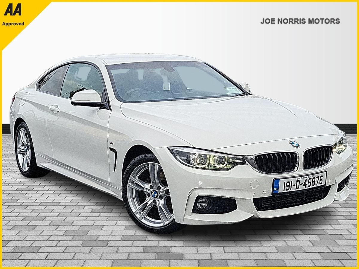 Used BMW 4 Series 2019 in Meath