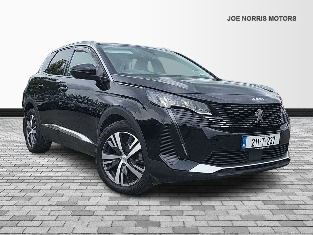 Used Peugeot 3008 2021 in Meath