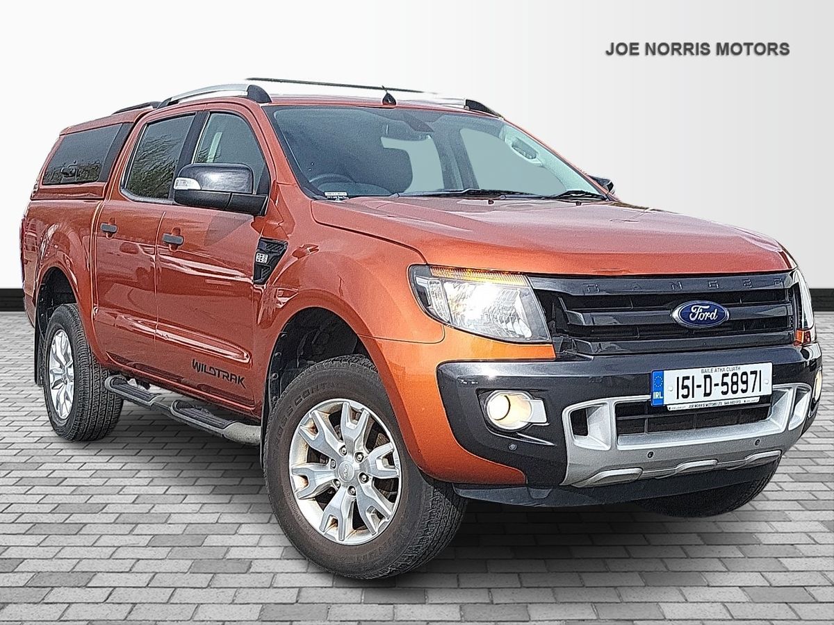 Used Ford Ranger 2015 in Meath