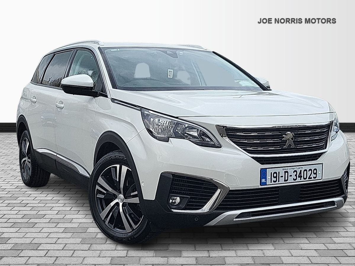Used Peugeot 5008 2019 in Meath