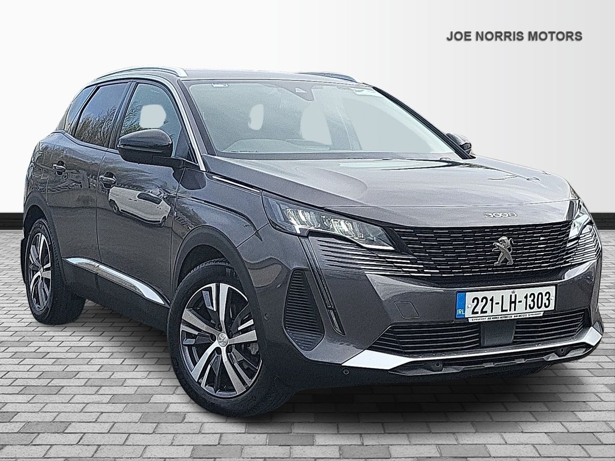 Used Peugeot 3008 2022 in Meath