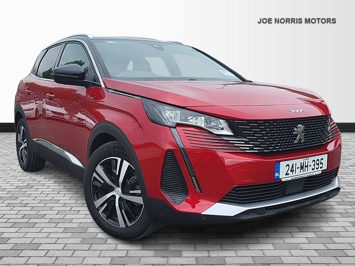 Used Peugeot 3008 2024 in Meath