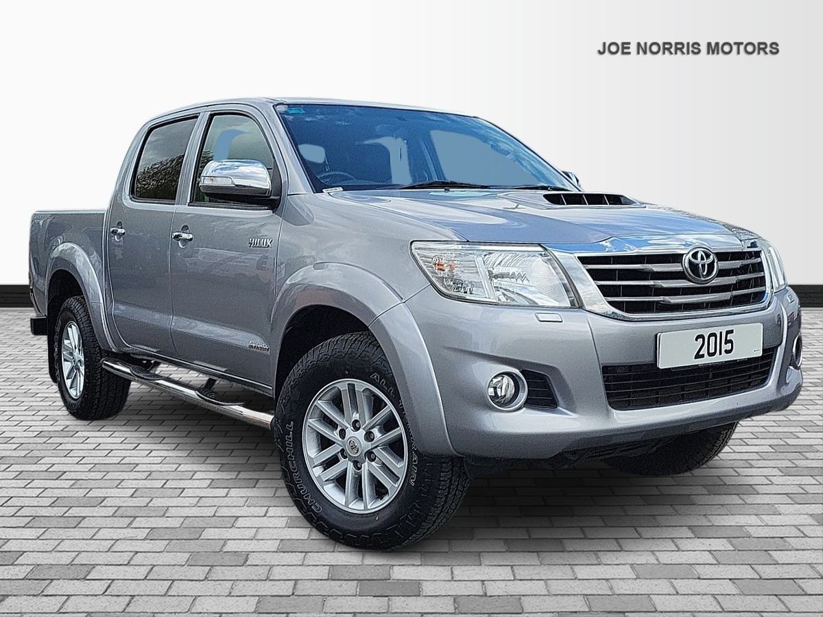 Used Toyota Hilux 2015 in Meath