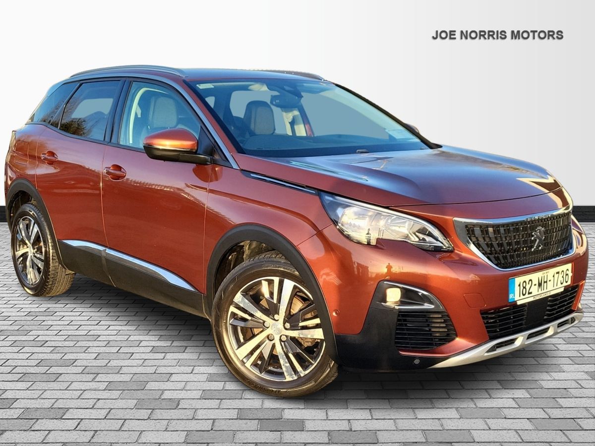 Used Peugeot 3008 2018 in Meath
