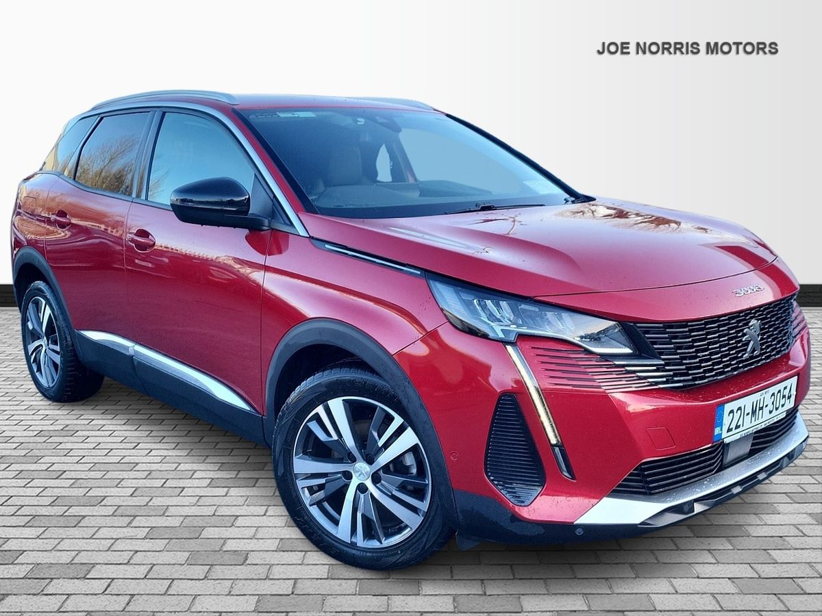 Used Peugeot 3008 2022 in Meath