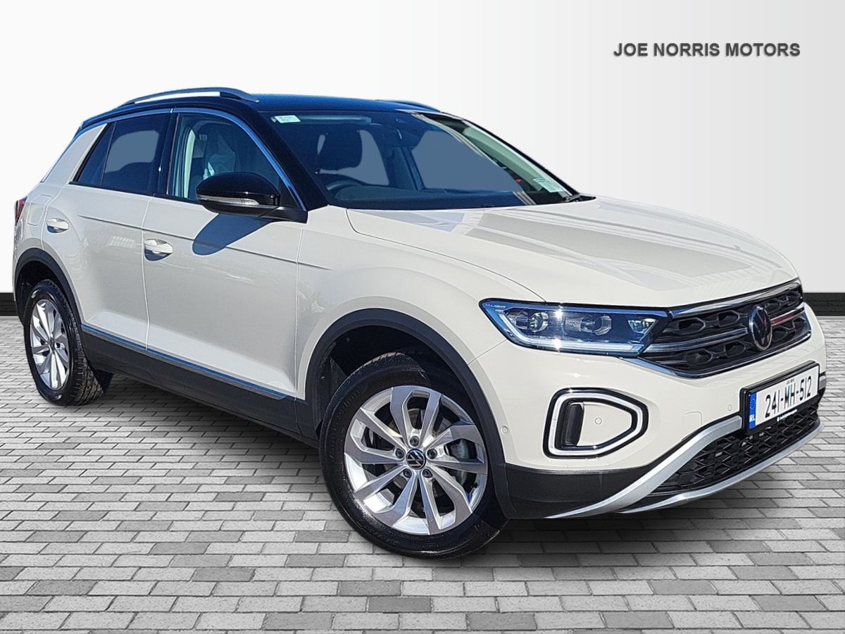 Used Volkswagen T-Roc 2024 in Meath