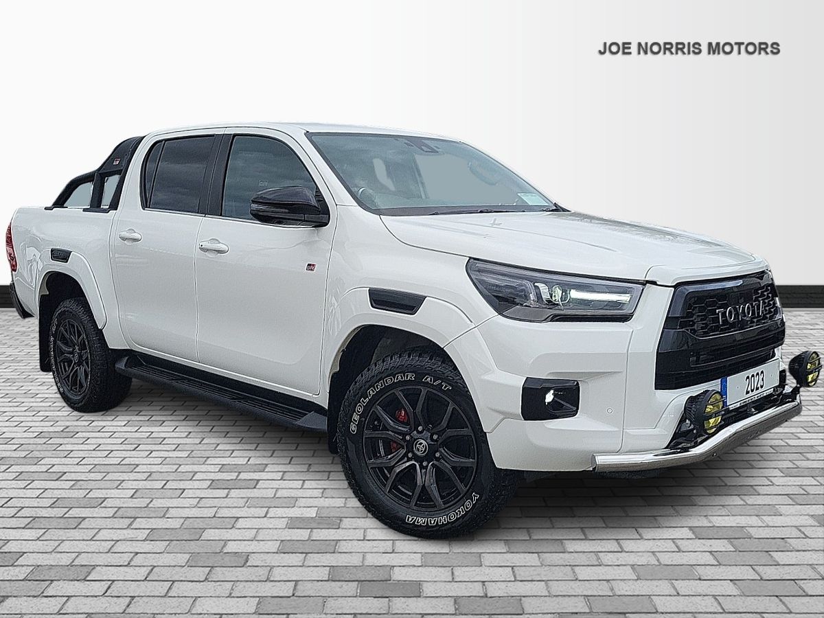 Used Toyota Hilux 2023 in Meath