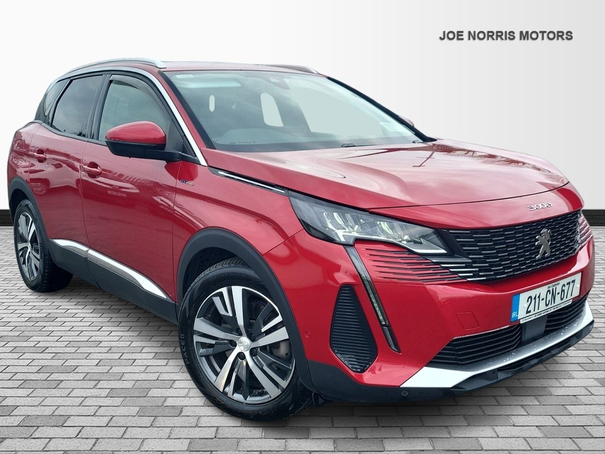 Used Peugeot 3008 2021 in Meath