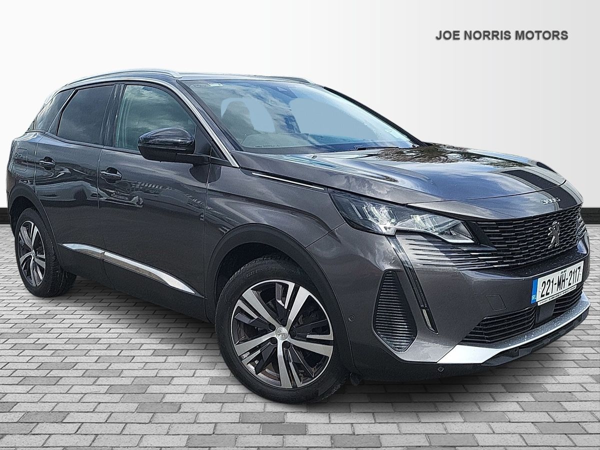 Used Peugeot 3008 2022 in Meath