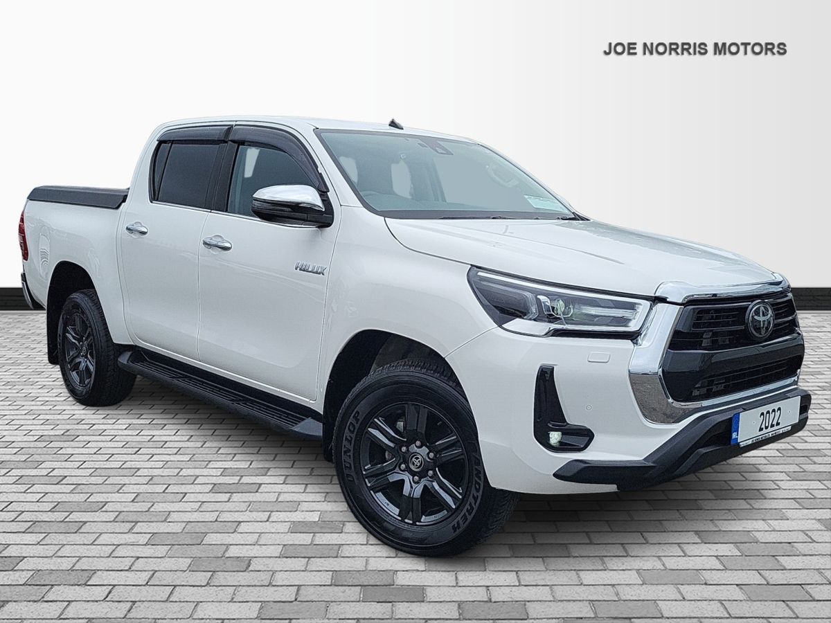 Used Toyota Hilux 2022 in Meath