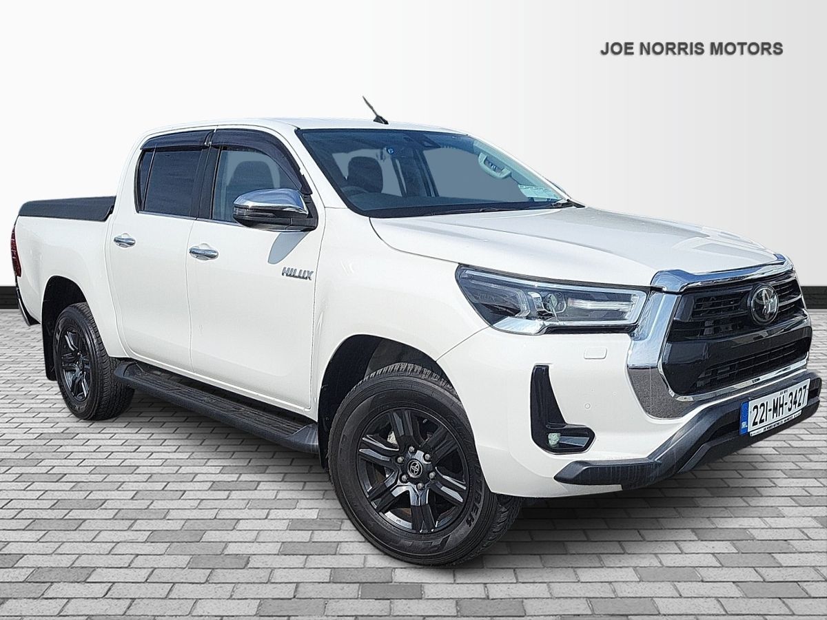 Used Toyota Hilux 2022 in Meath