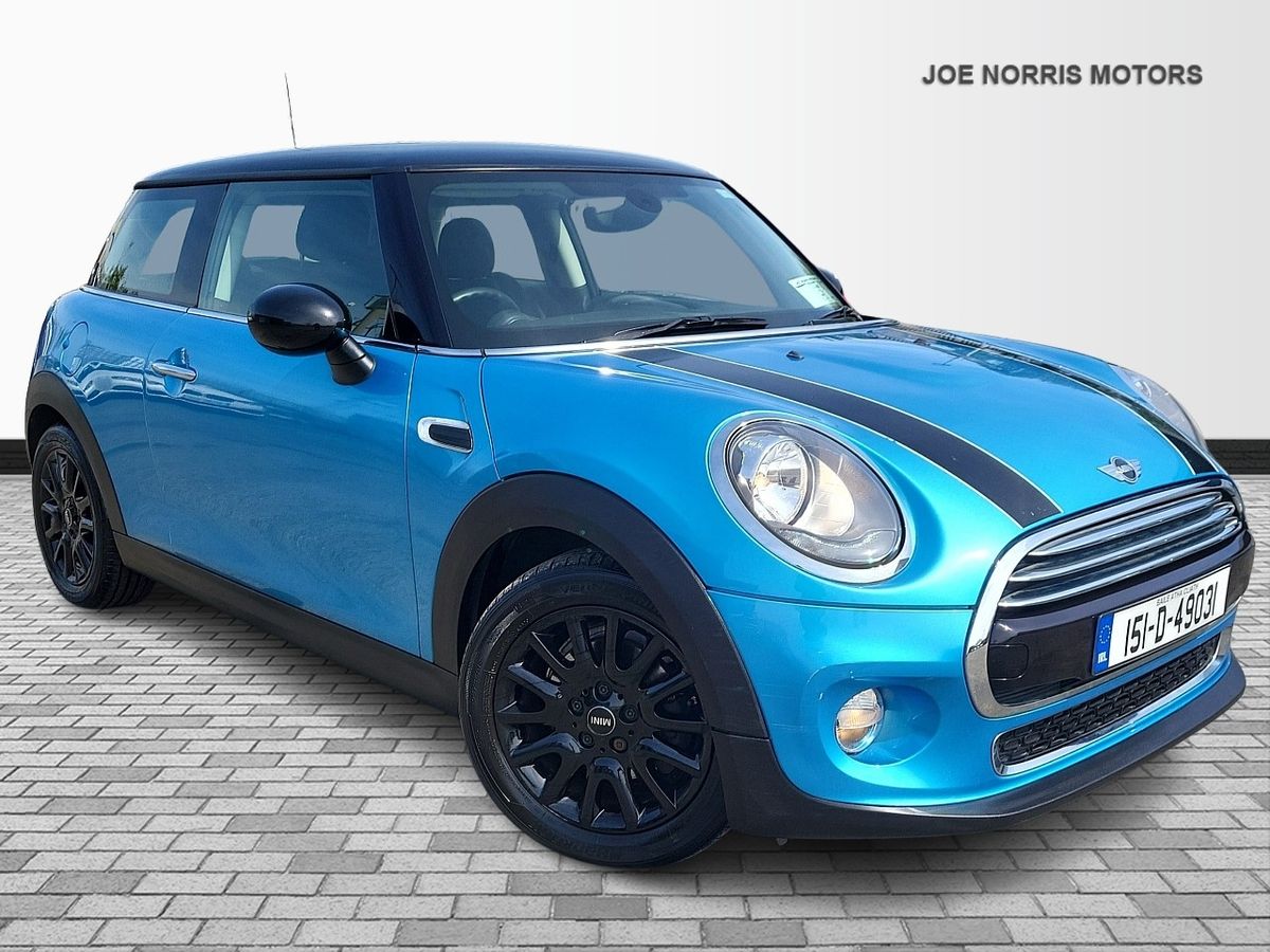 2015 Mini Hatch 1.5 3DR COOPER | Jammer.ie