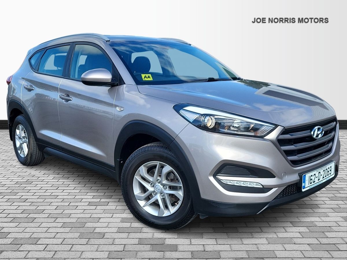 Used Hyundai Tucson 2016 in Meath