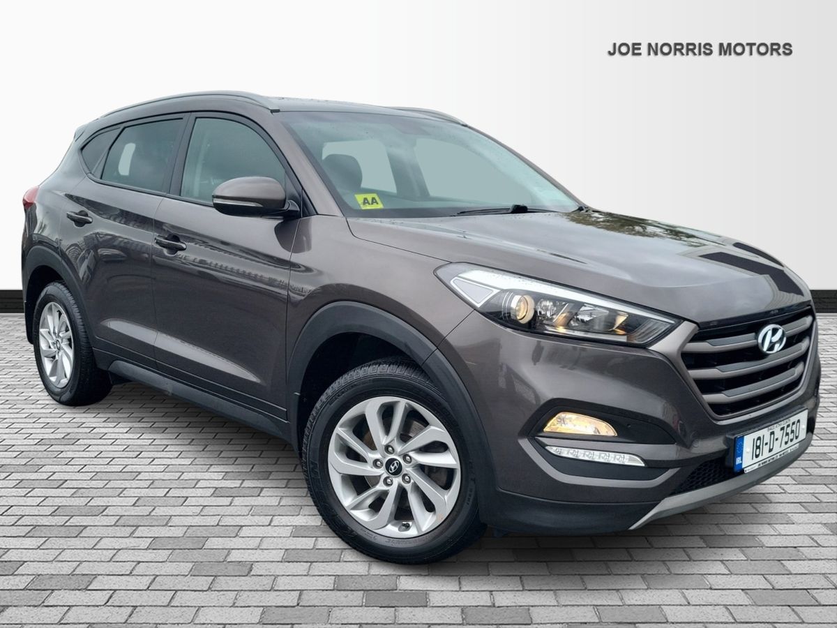 Used Hyundai Tucson 2018 in Meath