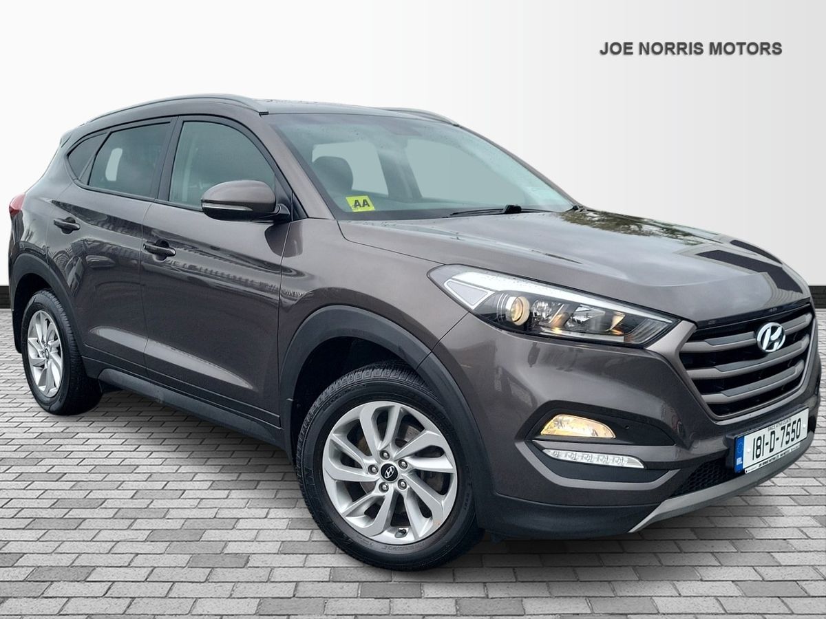 Used Hyundai Tucson 2018 in Meath
