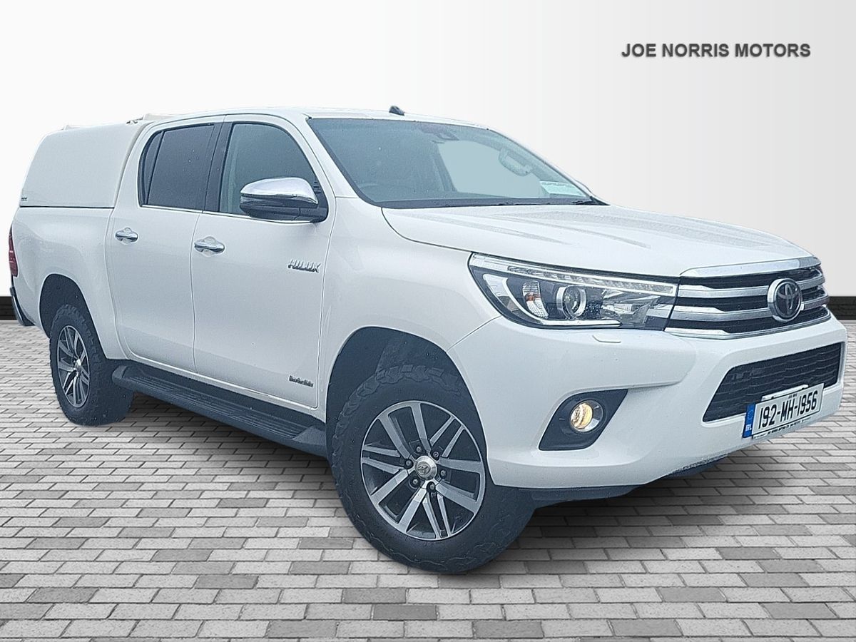 Used Toyota Hilux 2019 in Meath
