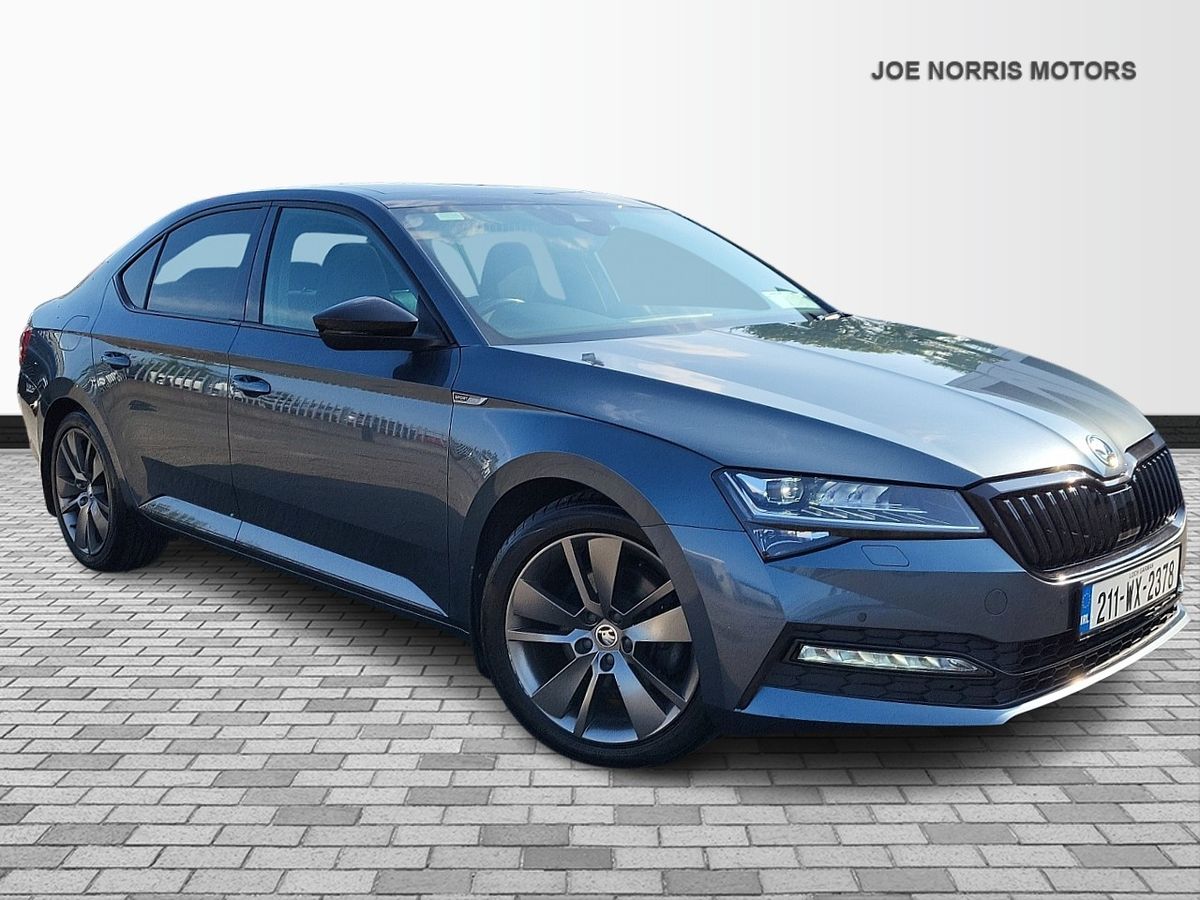 Used Skoda Superb 2021 in Meath