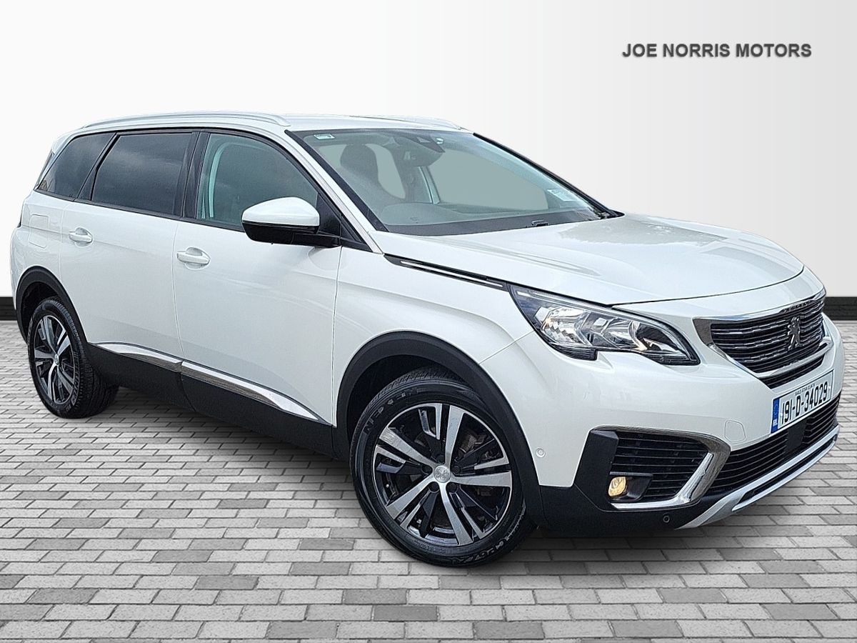 Used Peugeot 5008 2019 in Meath