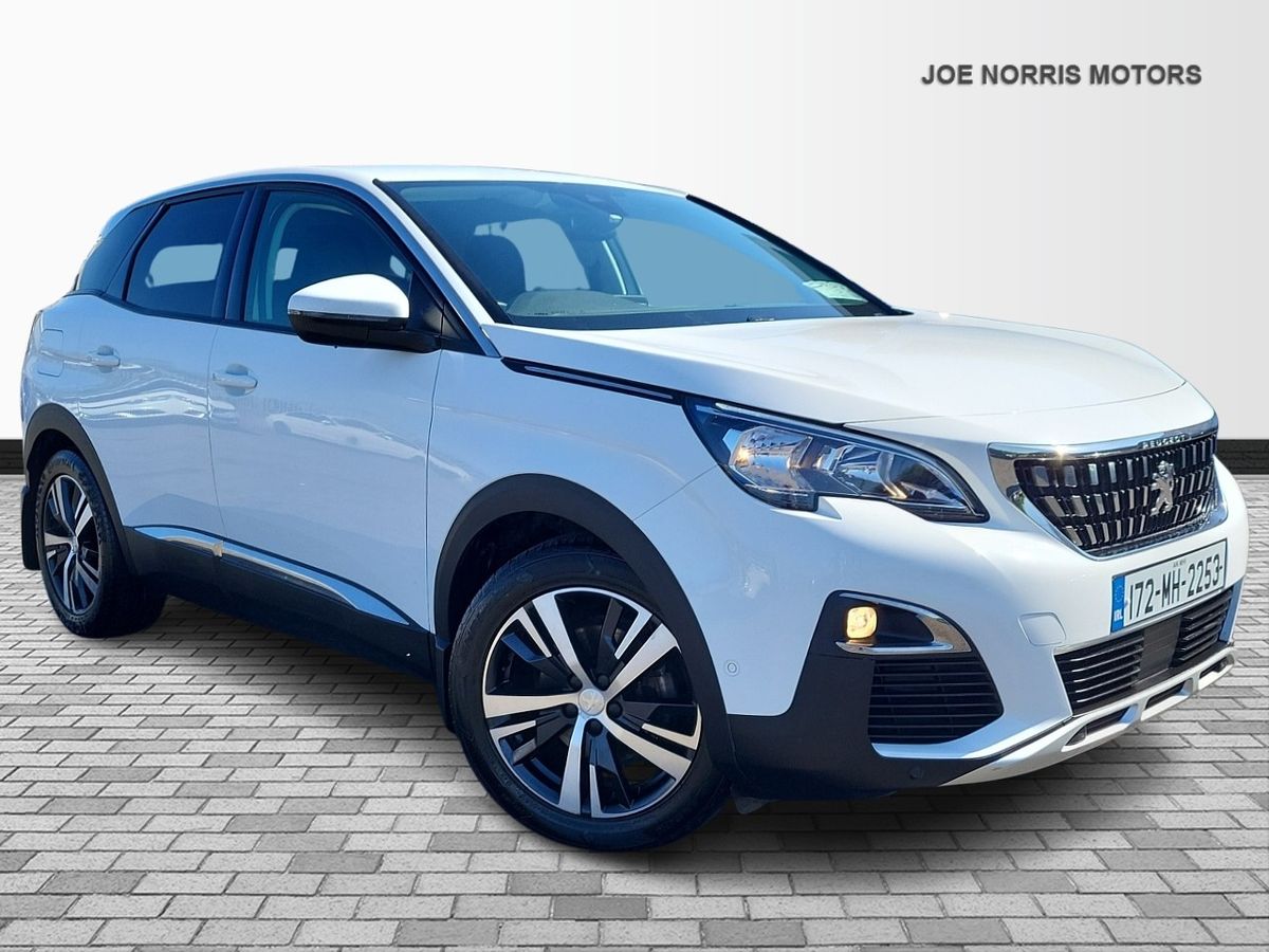 Used Peugeot 3008 2017 in Meath