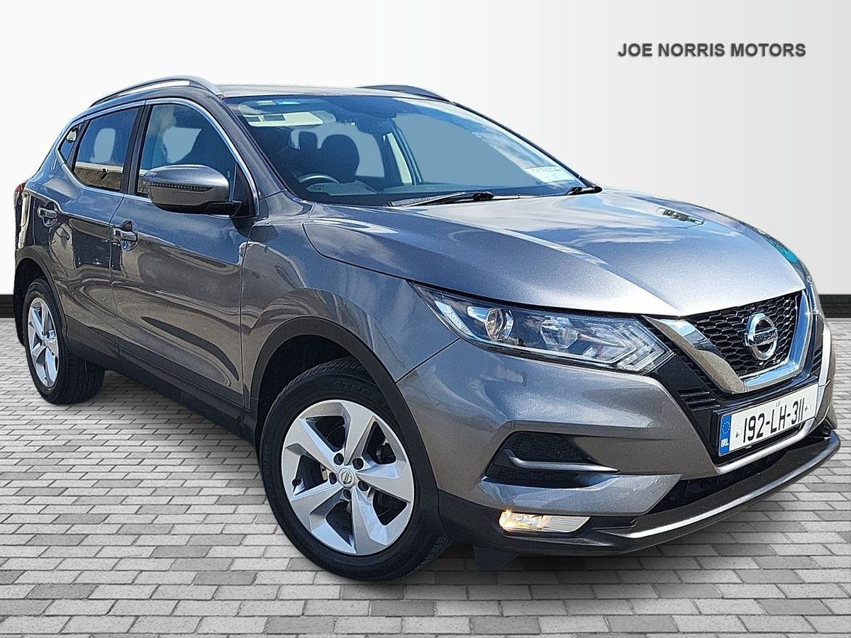 Used Nissan Qashqai 2019 in Meath