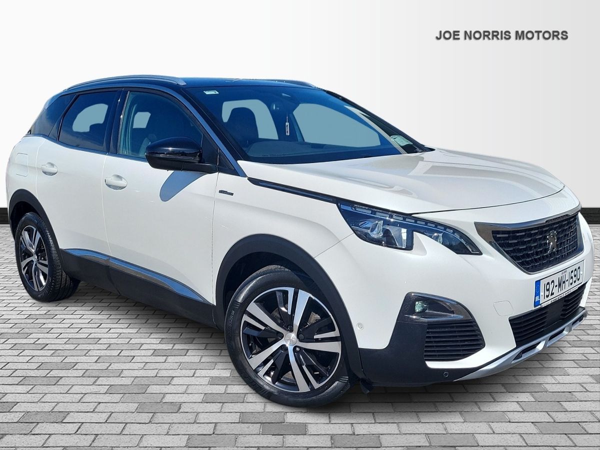 Used Peugeot 3008 2019 in Meath