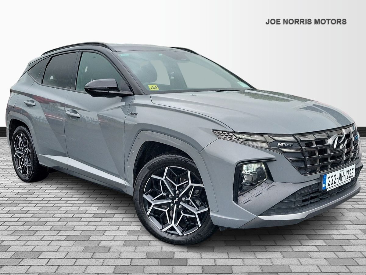 Used Hyundai Tucson 2023 in Meath