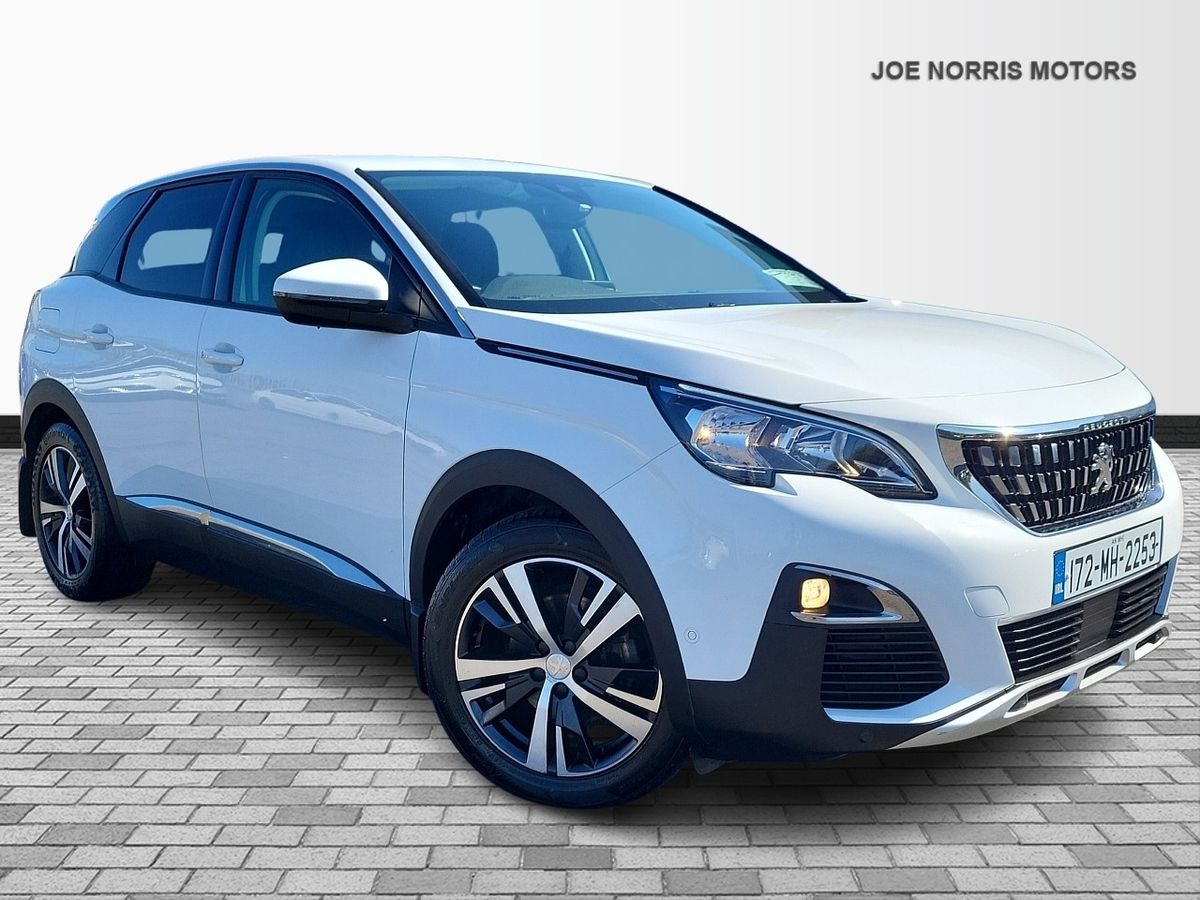 Used Peugeot 3008 2017 in Meath