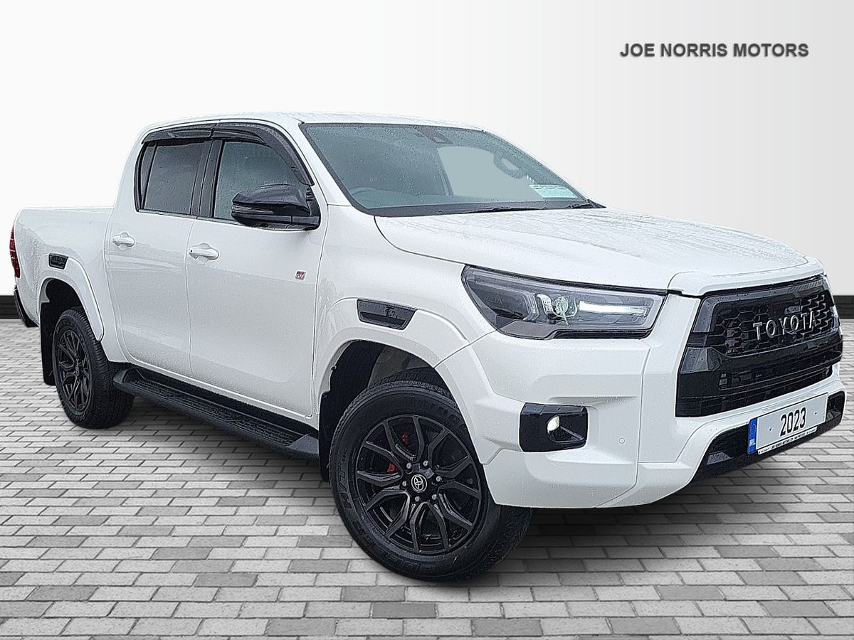 Used Toyota Hilux 2023 in Meath