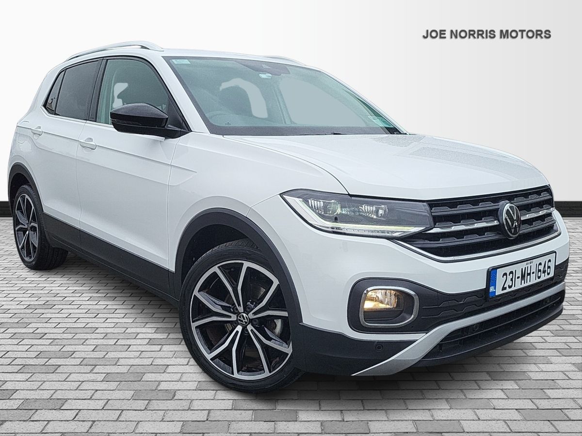 Used Volkswagen T-Cross 2023 in Meath