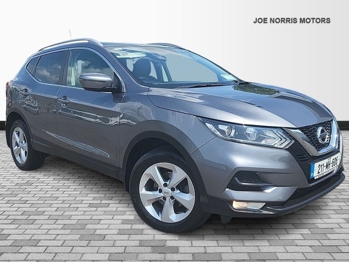 Used Nissan Qashqai 2021 in Meath
