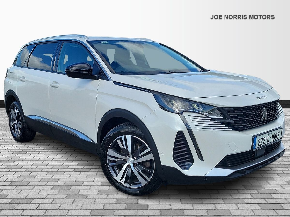 Used Peugeot 5008 2022 in Meath